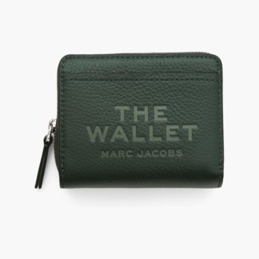 The Leather Mini Compact Wallet